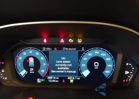 2024 Audi Q3 Premium 45 Tfsi S Line Quattro Tiptronic from USA, damaged, VIN WA1DECF31R1076267